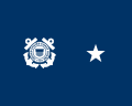 Flag of Rear Admiral (Lower Half)