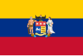 Proposed Flag of the Gran Colombia (1822)