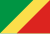 Bandera de República del Congo
