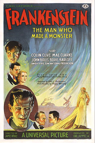 <i>Frankenstein</i> (1931 film) 1931 film by Carl Laemmle