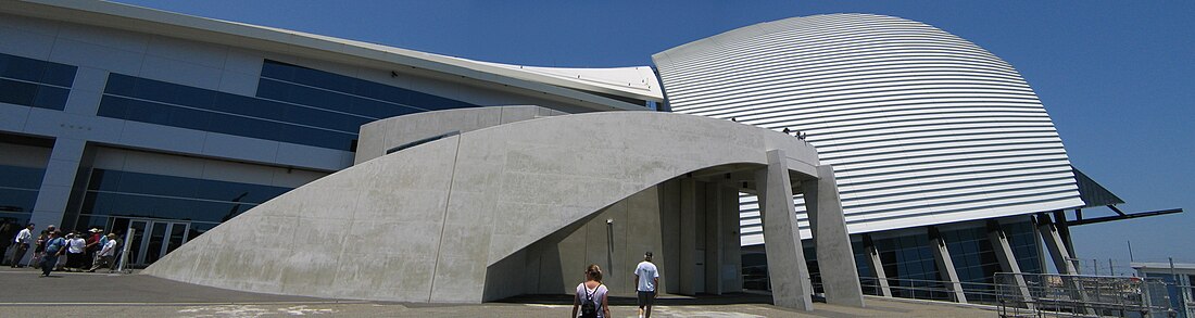 El WA Maritime Museum en Victoria Quay.