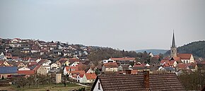 Grünsfeld im Main-Tauber-Kreis, Deutschland