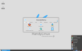 <span class="mw-page-title-main">HandyLinux</span> Linux distribution