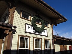 Heber Valley Historic Railroad Depot, Heber City, Utah - December 2013.jpg