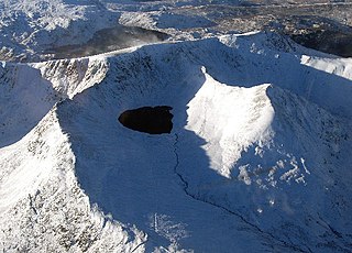 <span class="mw-page-title-main">Helvellyn</span> Mountain in the English Lake District