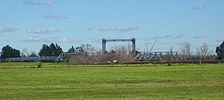 <span class="mw-page-title-main">Paterson River bridge, Hinton</span> Bridge in New South Wales, Australia