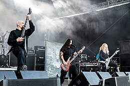 Immolation at Metal Frenzy in 2019