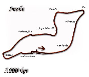 Original Grand Prix Circuit with Variante Alta and Variante Bassa (1973–1979)