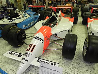 <span class="mw-page-title-main">1994 PPG Indy Car World Series</span> 16th national championship season of American open wheel racing