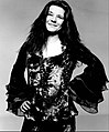 Janis Joplin op 26 juni 1970 geboren op 19 januari 1943