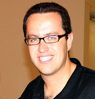 <span class="mw-page-title-main">Jared Fogle</span> American spokesperson and sex offender (born 1977)