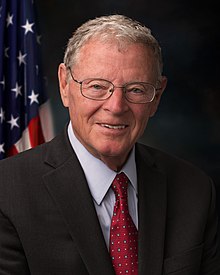 Inhofe smiling