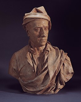 John Michael Rysbrack, Zelfportret (18e eeuw) Koninklijk Museum voor Schone Kunsten Antwerpen (bruikleen Erfgoedfonds, Koning Boudewijnstichting)