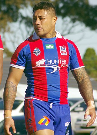 <span class="mw-page-title-main">Junior Sa'u</span> New Zealand & Samoan rugby league player