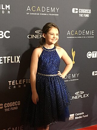 <span class="mw-page-title-main">Kate Moyer</span> Canadian actress (born 2007 or 2008)