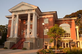 <span class="mw-page-title-main">Katharine Hepburn Cultural Arts Center</span> United States historic place