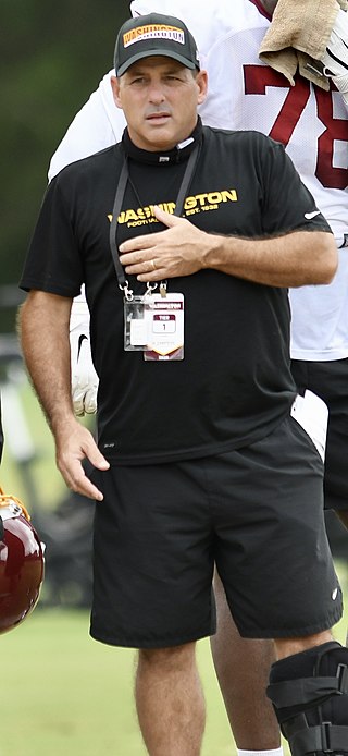 <span class="mw-page-title-main">Ken Zampese</span> American football coach (born 1967)