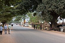 Ko Kigoma te tāone nui o Tānahia.