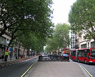 <span class="mw-page-title-main">A4200 road</span> Major thoroughfare in central London