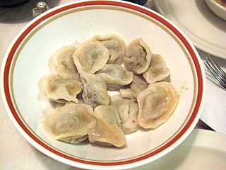 <span class="mw-page-title-main">Kreplach</span> Traditional Jewish dumplings