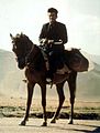 Kurdish man on horseback.