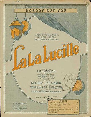 <i>La La Lucille</i> Musical