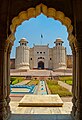 Image 3The Lahore Fort, a landmark built during the Mughal era, is a UNESCO World Heritage Site (from Culture of Pakistan)