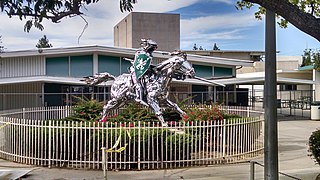 <span class="mw-page-title-main">Thousand Oaks High School</span> Public school in Thousand Oaks, California, United States