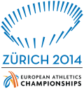 Logo der 22. Leichtathletik-Europameisterschaften