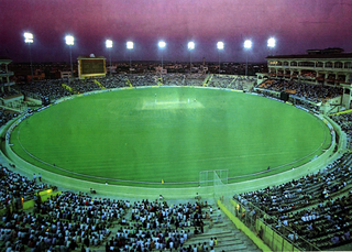 <span class="mw-page-title-main">Inderjit Singh Bindra Stadium</span> Cricket ground