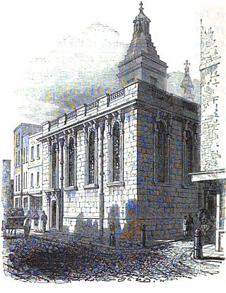 <span class="mw-page-title-main">St Mary Magdalen Old Fish Street</span> Former church-site in London