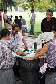 Mahjong game