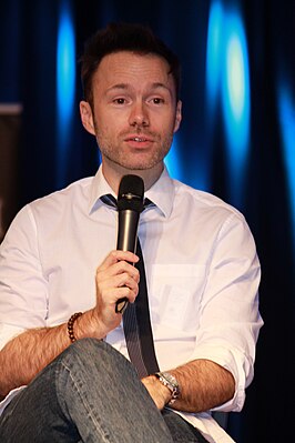 Mike Sinterniklaas in 2014