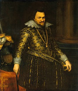 Portret van Filips Willem (1554-1618), prins van Oranje, Michiel Jansz. van Mierevelt, ca. 1608