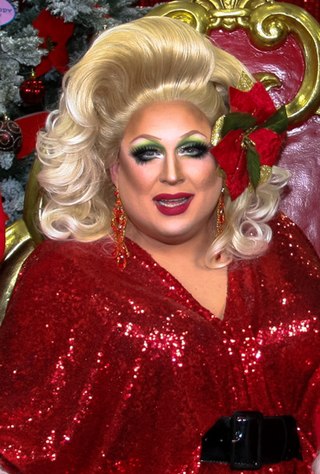 <span class="mw-page-title-main">Mimi Imfurst</span> American drag queen