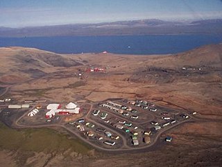 <span class="mw-page-title-main">Nanisivik</span> Former company town in Nunavut, Canada