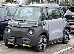 Opel Rocks-e - left front view