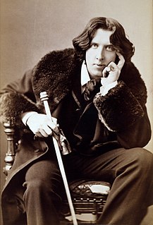 <span class="mw-page-title-main">Oscar Wilde</span> Irish poet, playwright, and aesthete (1854–1900)