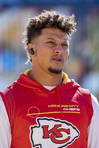 <span class="mw-page-title-main">Patrick Mahomes</span> American football player (born 1995)