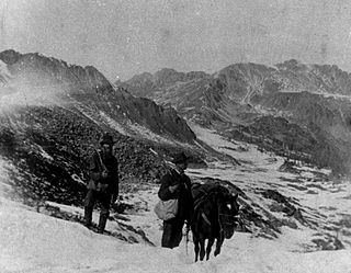 Pikes Peak Gold Rush boom in gold prospecting and mining in Kansas and Nebraska Territories from July 1858 to 1861