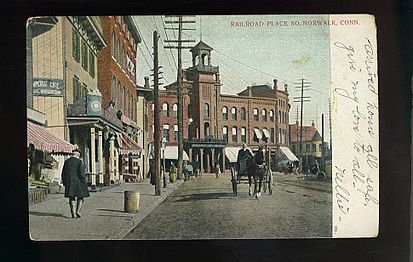 Railroad Place 1909