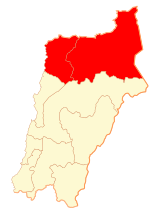 Location in the Atacama Region