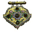 Qajar era jewel (19th. c.) Azerbaijan Museum, Tabriz (Iran).