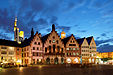 82 Commons:Picture of the Year/2011/R1/Römerberg Frankfurt abends.jpg