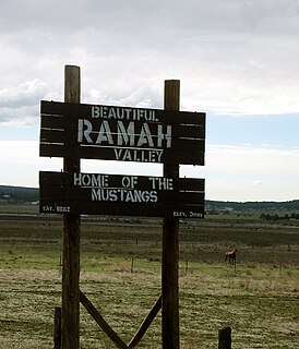 Ramah, New Mexico CDP in New Mexico, United States