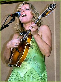 Rhonda Vincent American bluegrass singer