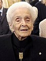 Rita Levi-Montalcini op 20 april 2009 overleden op 30 december 2012