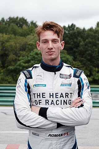 <span class="mw-page-title-main">Roman De Angelis</span> Canadian racing driver