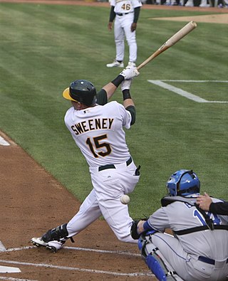 <span class="mw-page-title-main">Ryan Sweeney (baseball)</span> American baseball player