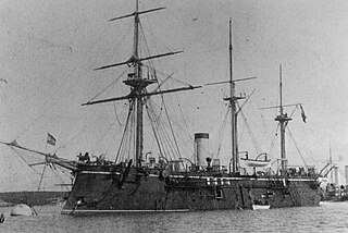 SMS <i>Kaiser Max</i> (1875) Austro-Hungarian Navy ironclad warship